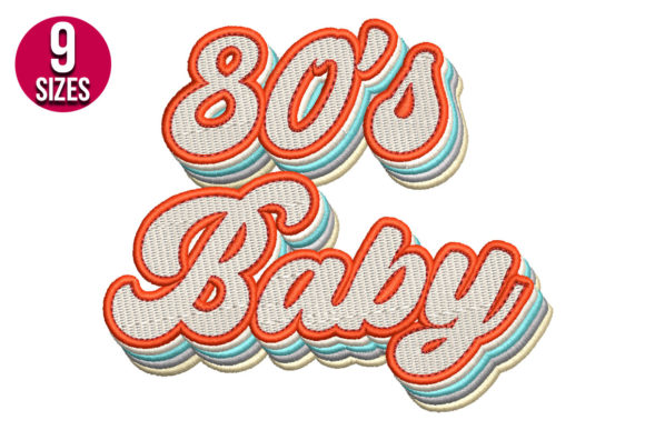 80 s Baby: A Designer’s Review for Craft Fair Success