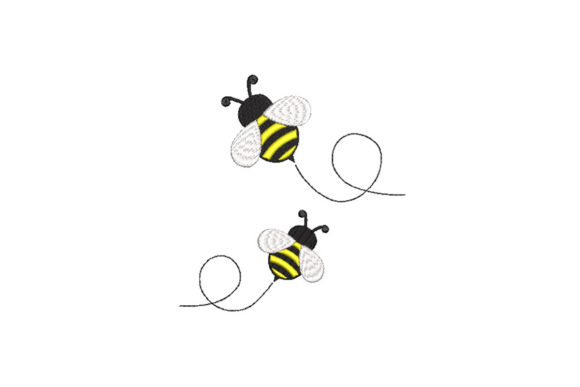 Bees: A Seasonal Embroidery Design Review