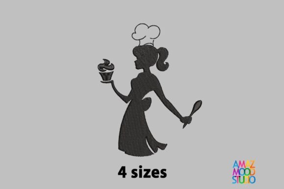 Chef Mom Cooking Cupcake: A Designer’s Review