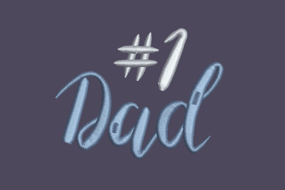 Daddy Embroidery Design Review for Father’s Day