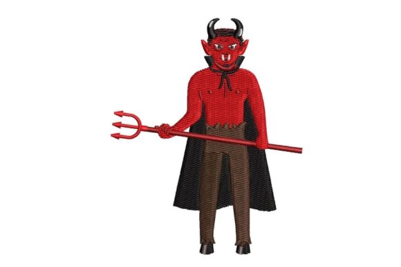 Devil Mascot Holding a Pitchfork: A Designer’s Review