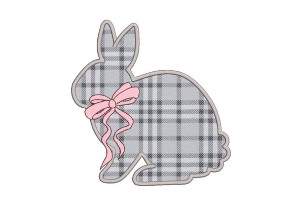 Easter Rabbit Applique: A Designer’s Review for Small Business Merch