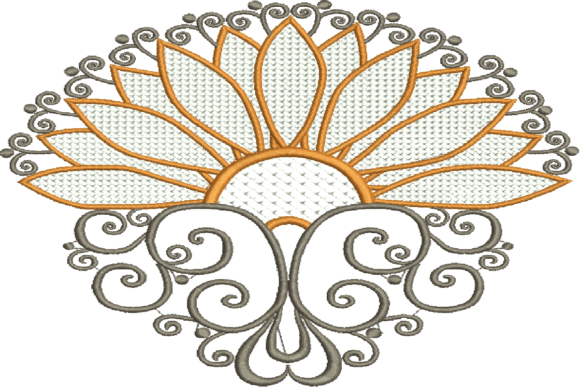 Fan Embroidery Design: A Romantic Holiday Review
