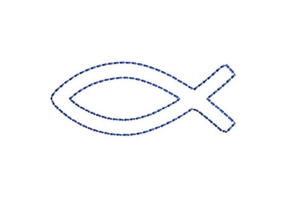 Jesus Fish Bean Stitch: A Designer’s Review
