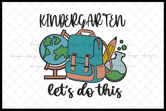Kindergarten Let s Do This: A Designer’s Review