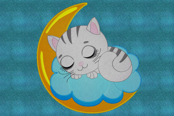 Kitten Sleeping on the Clouds: A Seller’s Review