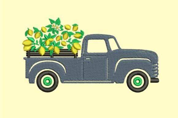 Lemon Truck Embroidery: A Designer’s Review