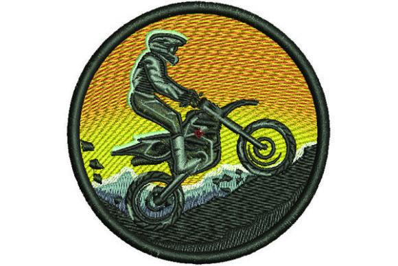 Motocross Embroidery: A Designer’s Holiday Review