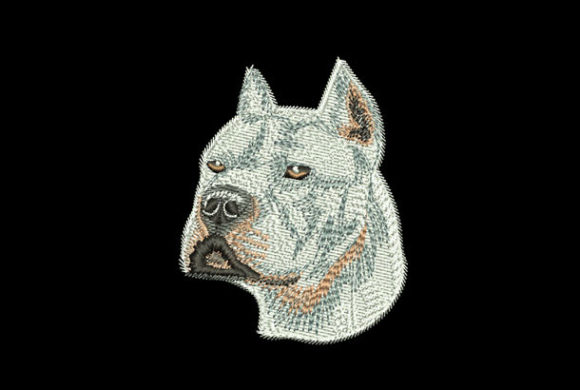 Pitbull Embroidery Design: A Designer’s Review for Personalized Gifts