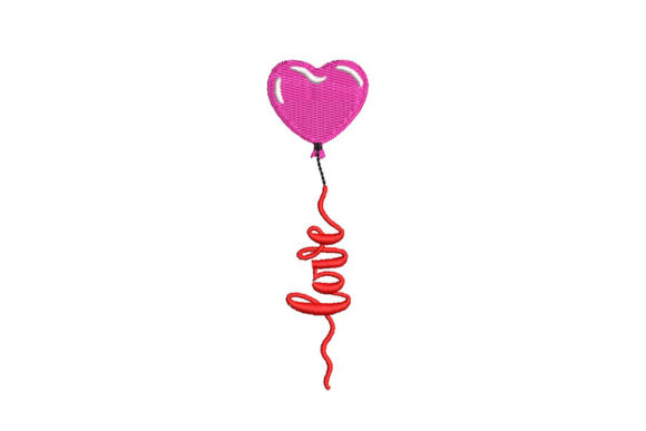 Review: Balloon in the Shape of a Heart Love Design