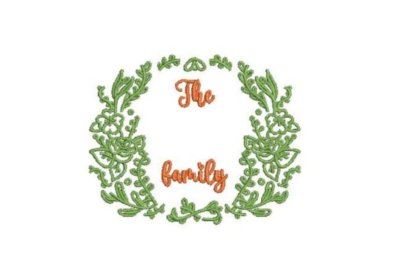 Review: Personalizable Family Wreath for Boutique Sweatshirts