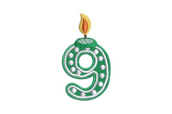 Reviewing Birthday Candle Number 9 for Etsy Shops
