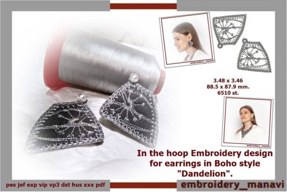 Reviewing ITH Earrings Boho Dandelion for Boutique Apparel
