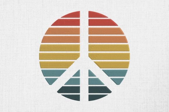 Reviewing the Vintage Retro Peace Sign Hippie Design