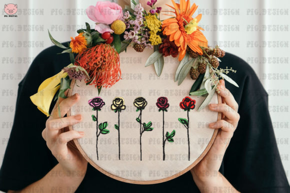 Rose Flower Set Review for Boutique Apparel