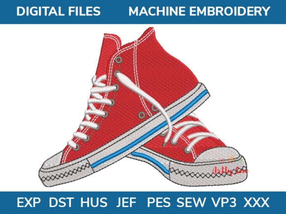 Sneakers Embroidery Design: A Seller’s Review