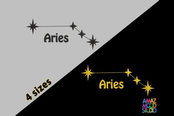 Zodiac Constellation Aries: A Designer’s Review